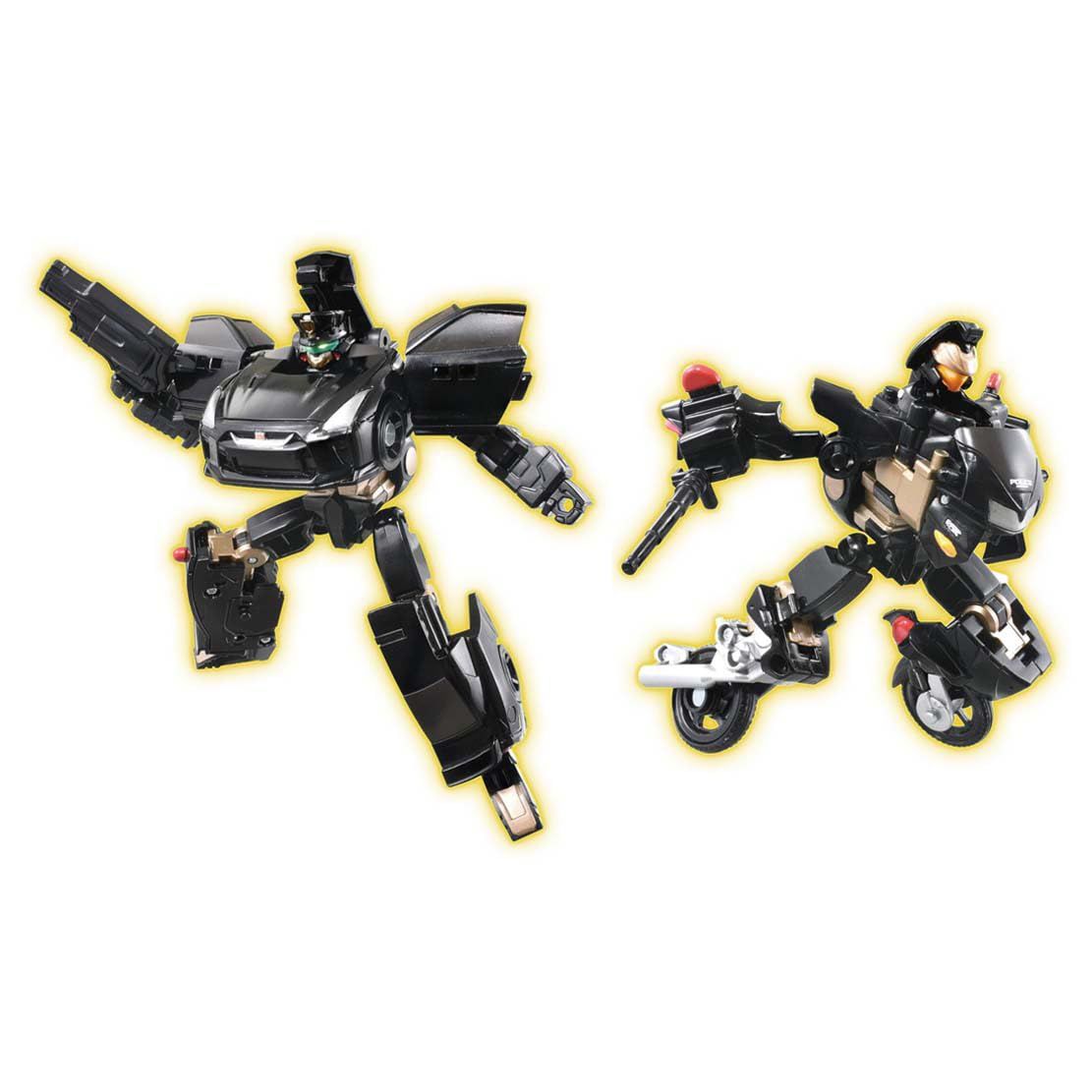 タカラトミー(TAKARA TOMY) 『 トミカ ジョブレイバー ポリスブレイバーゼロ パーフェクトセット 』 ミニカー 車 おもちゃ 3歳以上 玩具安全基準合格 STマーク認証 TOMICA 
