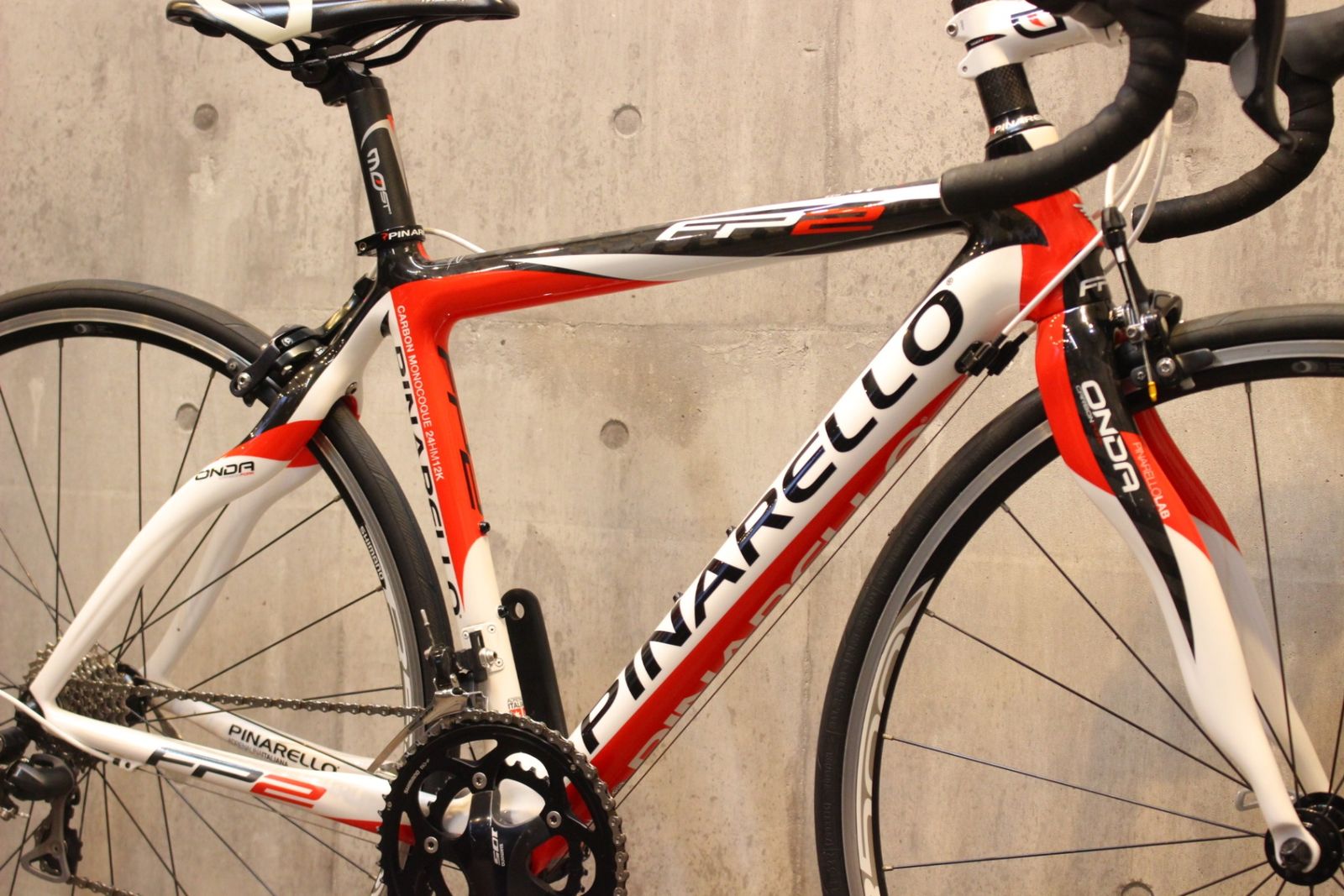 ピナレロ PINARELLO FP2 2011 44SLサイズ シマノ 105 5700 10S カーボン ロードバイク 名古屋店