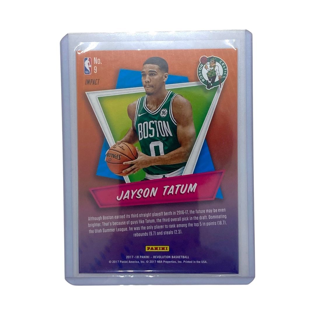 PANINI NBAカード REVOLUTION JAYSON TATUM CELTICS #9 送料無料 中古 IT2 PANINI NBAカード REVOLUTION JAYSON TATUM CELTICS #9 送料無料