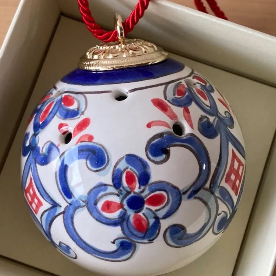 ◆サンタマリアノヴェッラ◆ポプリ用セラミックボール◆ブルー