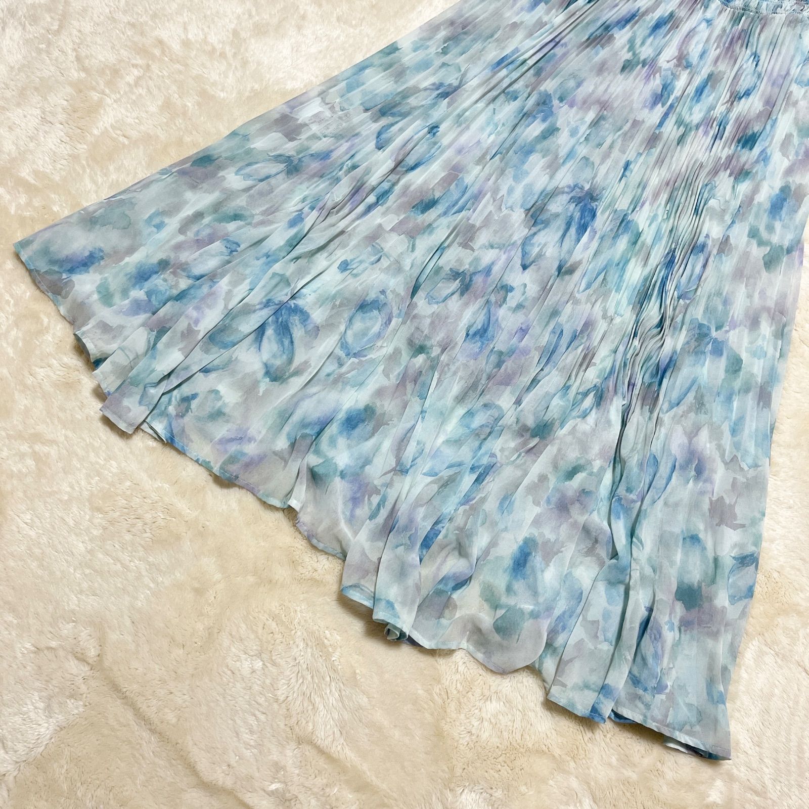 ✨美品✨ COCODEAL ココディール 水彩花プリーツワンピース 橋本