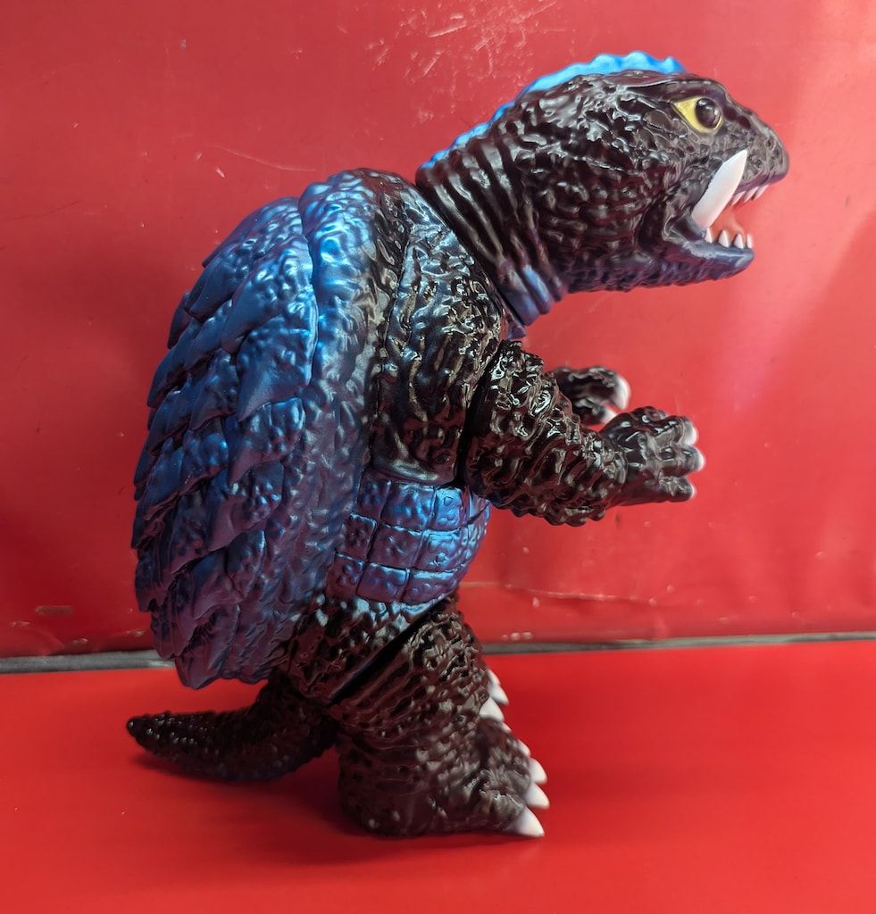 安楽安作 平成ガメラ 2期 未開封品 メディコムトイ 安楽安作 ガメラ