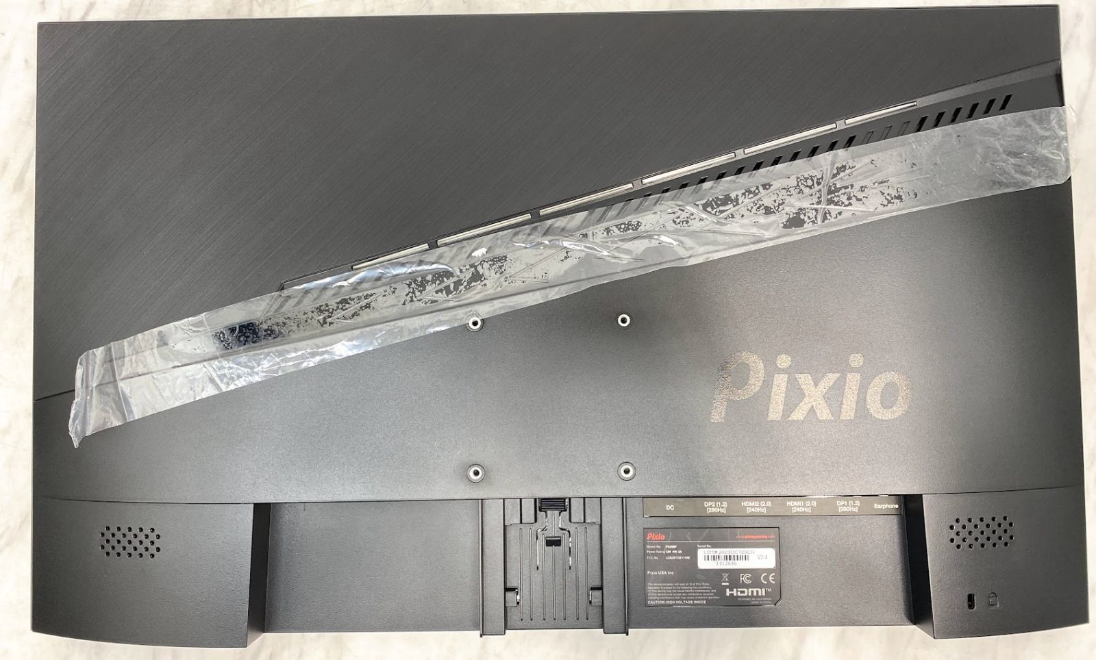 ジャンク品】 Pixio PX259 Prime ゲーミングモニター 24.5インチ FHD