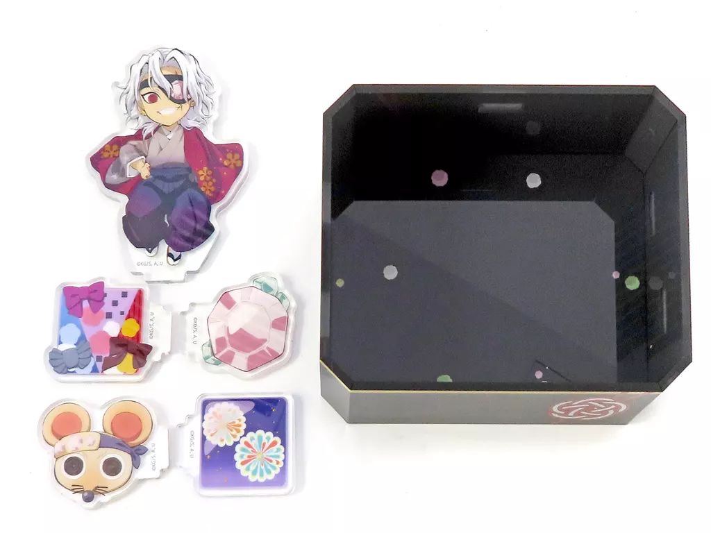 中古】アクリルスタンド・アクリルパネル 宇髄天元 立体アクリル