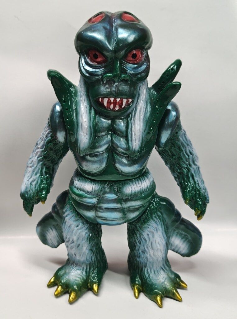 メディコムトイ マーミット 怪獣天国 吹雪怪獣フブギララ 2期