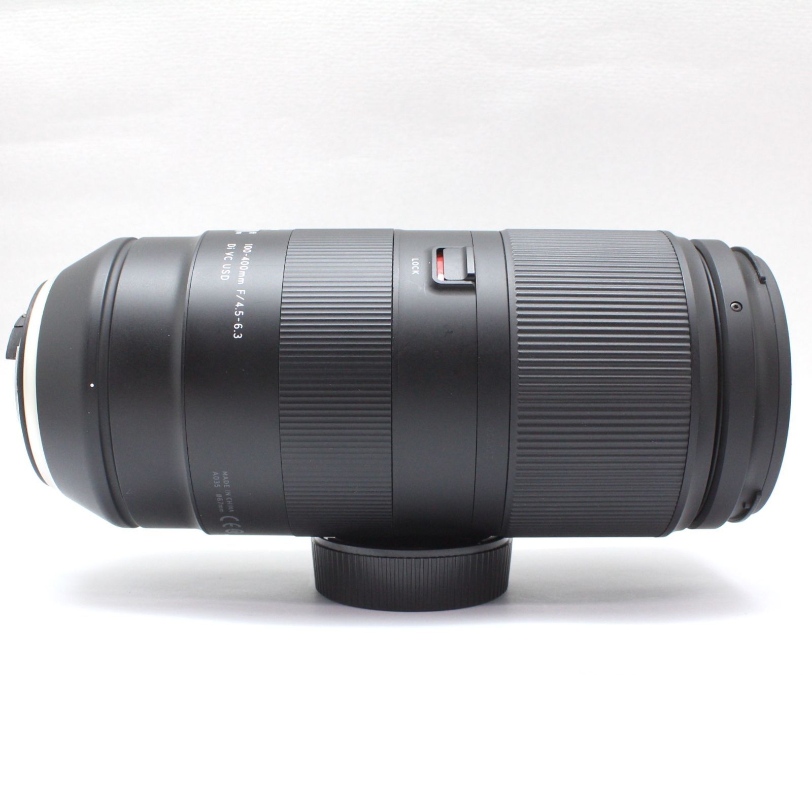 TAMRON 100-400mm F4.5-6.3 Di VC USD ニコン用 - メルカリ