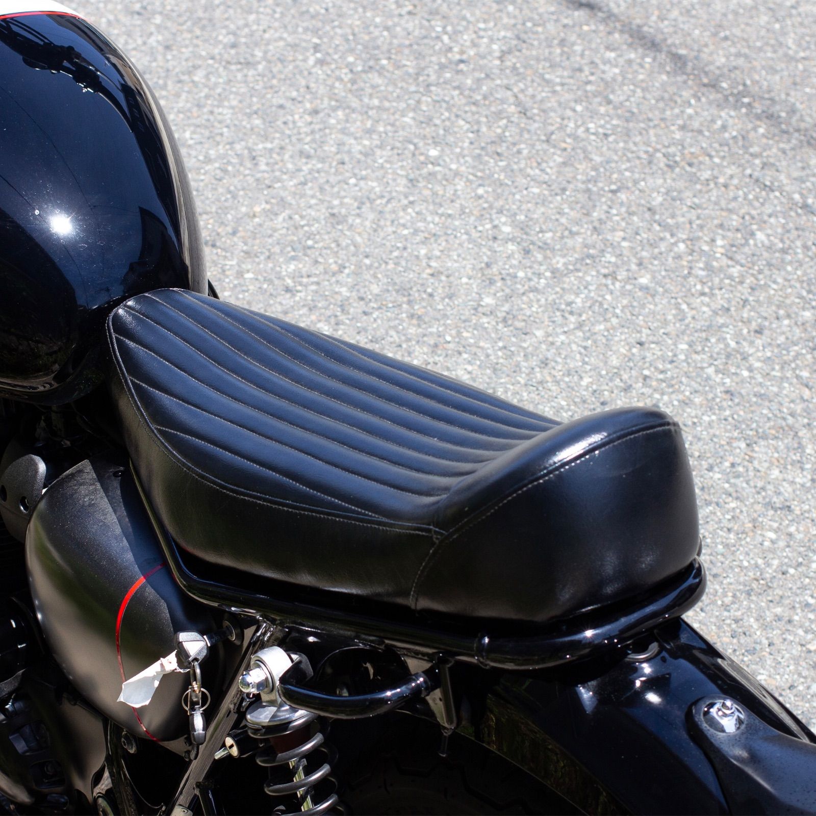 W650/400/800用 ベーツタイプ 'Narrow' TTシート W650/400/800用 ベーツタイプ 'Narrow' TTシート Chopper Only