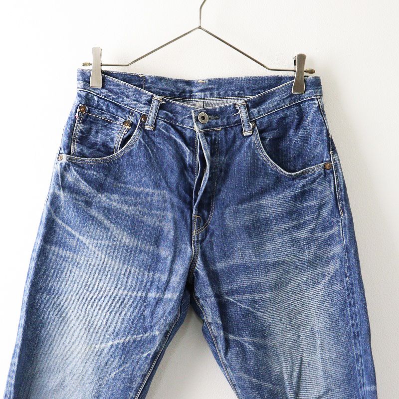 ドミンゴ ブルージーンズ ドミンゴ D.M.G 15-260B 5Pルーズクロップドデニムパンツ SS