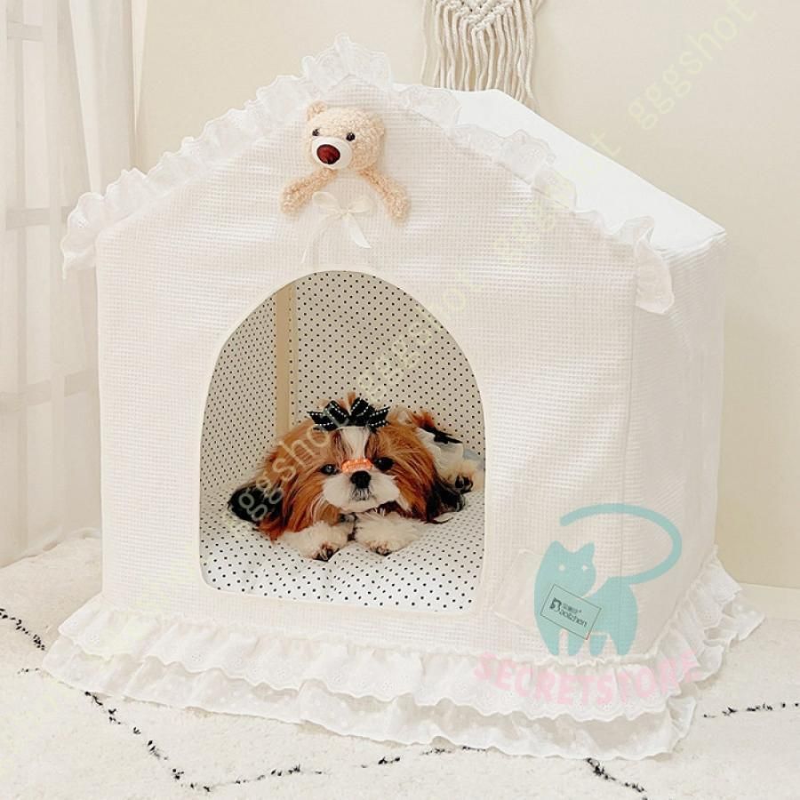 未使用品 ウニコ unico FINI(フィニ) ペット ドーム ハウス