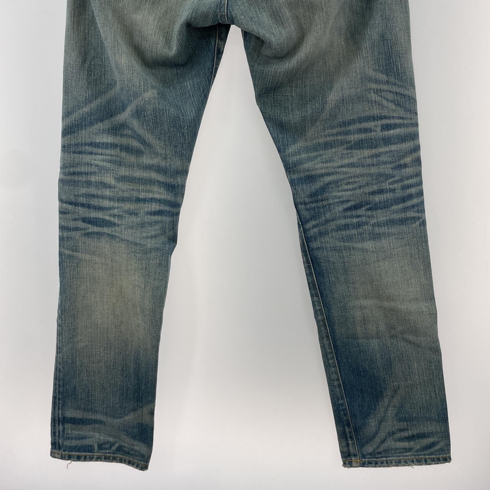 RRL ダメージ加工 デニム・ジーンズ　31×30 新品 RRL ビンテージ加工デニム 31-30 | Room Style Store
