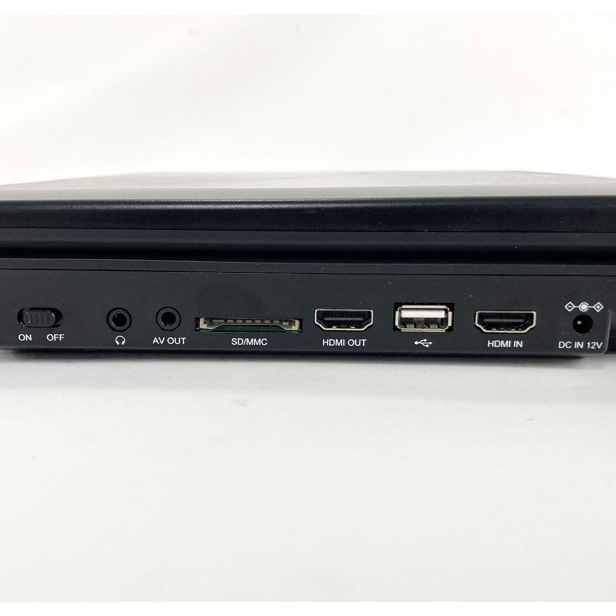 ASTEX AS-156BD 15.6インチ ポータブル ブルーレイ プレーヤー