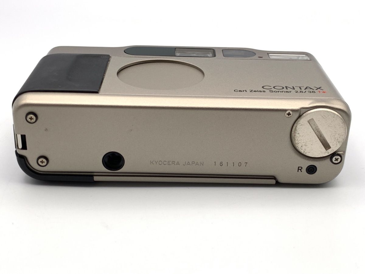 美品 元箱付 CONTAX T2 チタンクローム 美品CONTAX コンタックス T2 ◇難