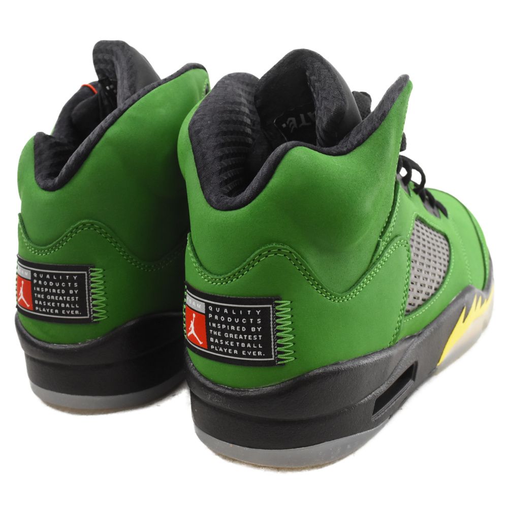NIKE (ナイキ) AIR JORDAN 5 RETRO SE Oregon Ducks エアジョーダン5 