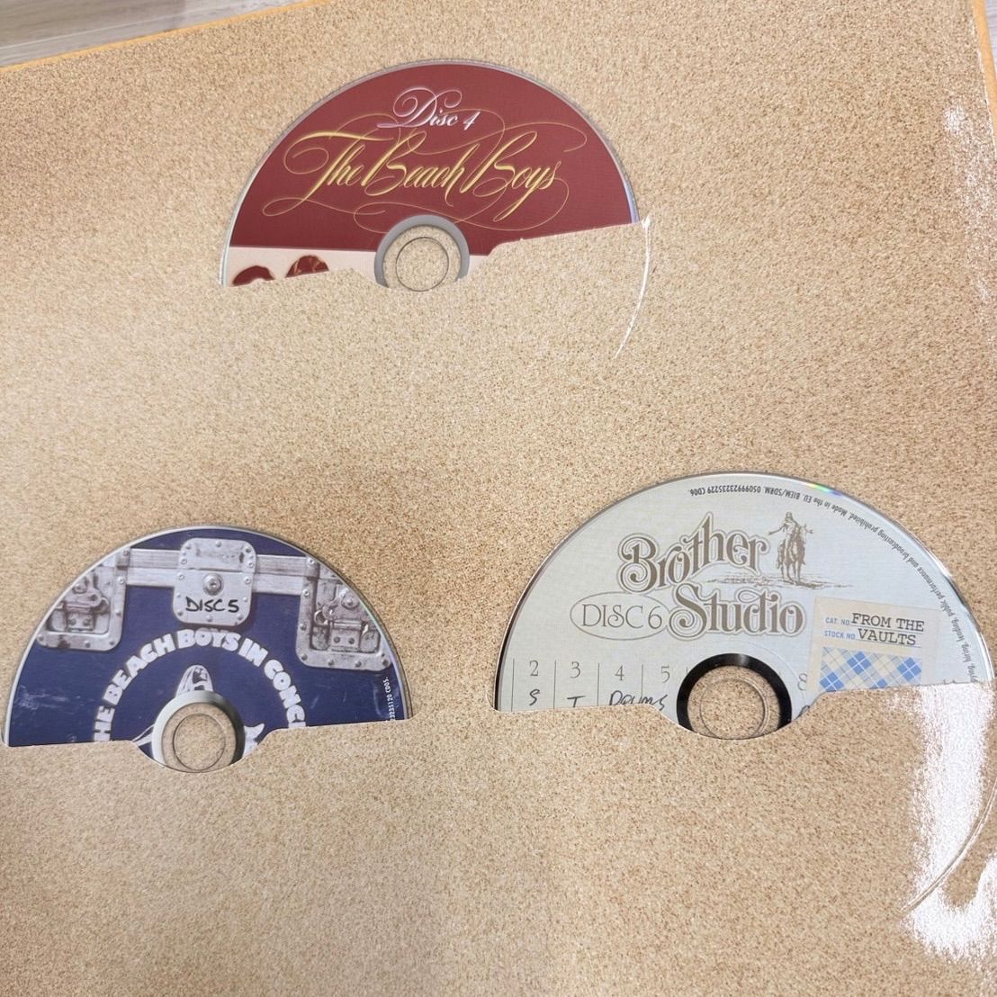 直筆サイン入り】 【未使用品】 The Beach Boys 『Made in California