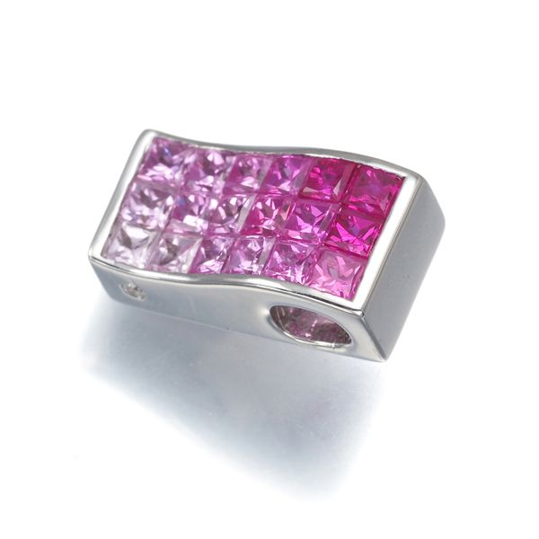 ピンクサファイア 1.52ct ダイヤ ダイヤモンド 0.01ct