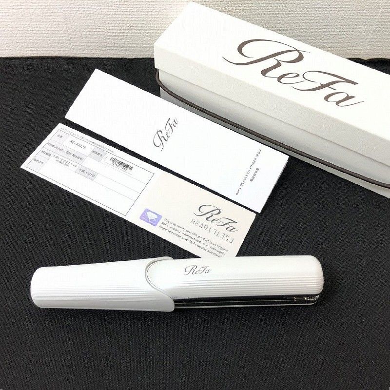 Y390-7 Refa リファフィンガーアイロン ジャンク 2点まとめ ジャンク】ReFa リファ ビューテック フィンガーアイロン