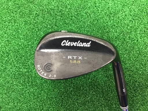 中古】 クリーブランド Cleveland 588 RTX 2.0 ブラックサテン