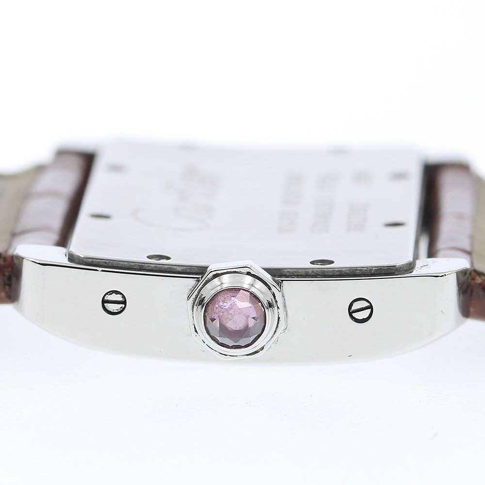 カルティエ CARTIER W6301455 タンク ディヴァン ミニ シェル文字盤 クォーツ レディース _916208 カルティエ CARTIER W6301455 タンク ディヴァン ミニ シェル文字盤