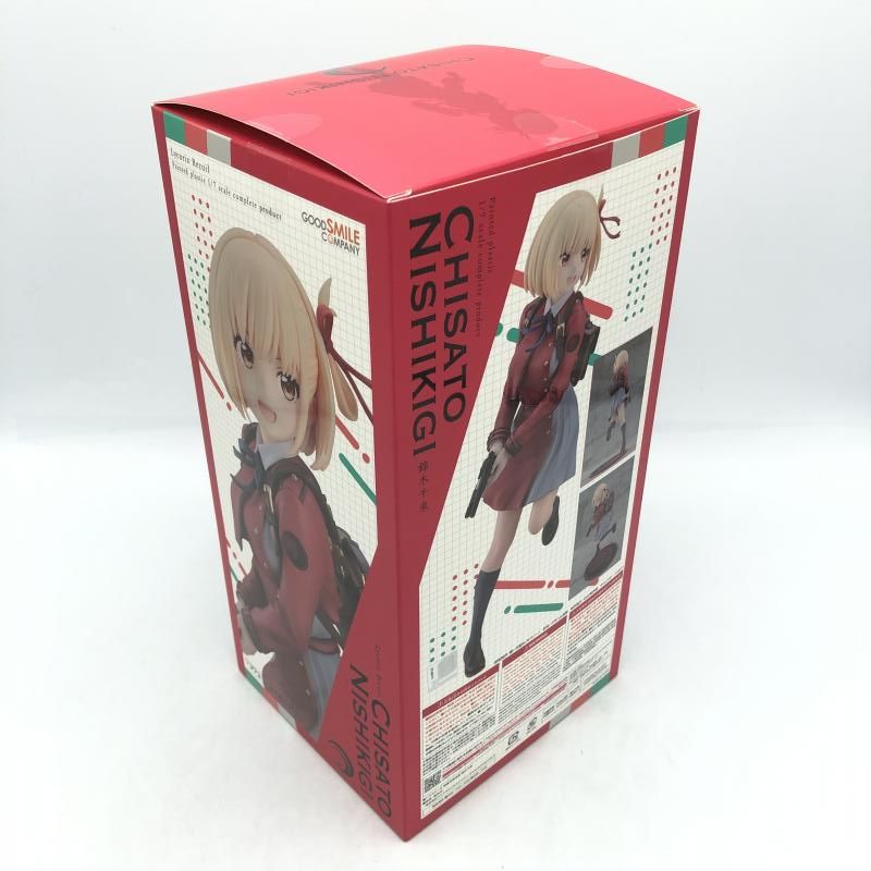 GOOD SMILE COMPANY - 【中古】グッドスマイルカンパニー 1/7 錦木千束 リコリス・リコイル リコリコ【箱傷みあり】[10][240010474785] Amazon | リコリス・リコイル 錦木千束 1/7 完成品フィギュア