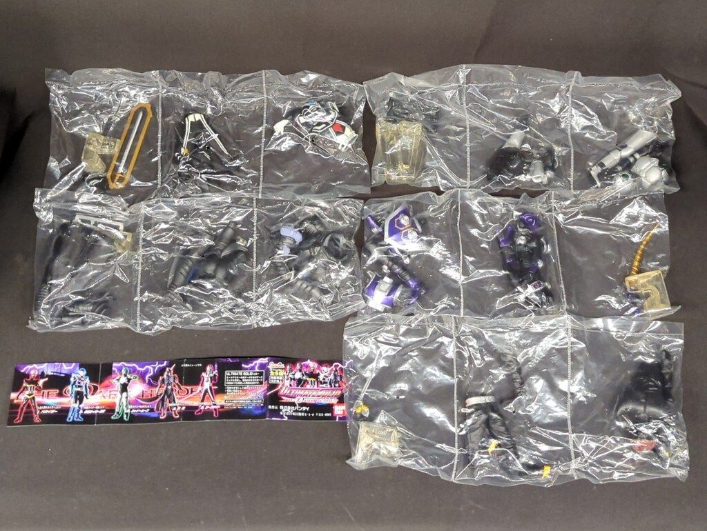 バンダイ アルティメットソリッド/ザ・ダークヒーローズ ザ・ダークヒーローズ 全5種セット アルティメットソリッド/ザ・ダークヒーローズ