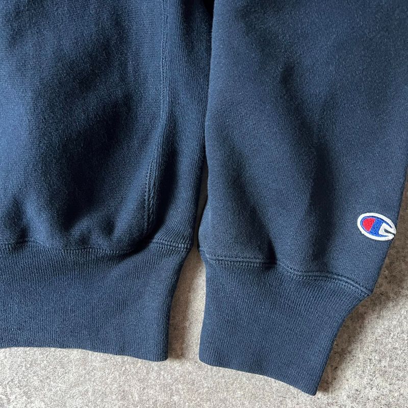 00s Champion ロゴ 刺繍 プレミアム リバースウィーブ