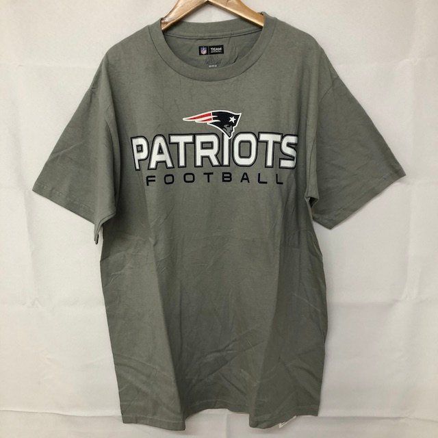 古着 NFL tシャツ フリル リメイク ペイトリオッツ XXXL 美品