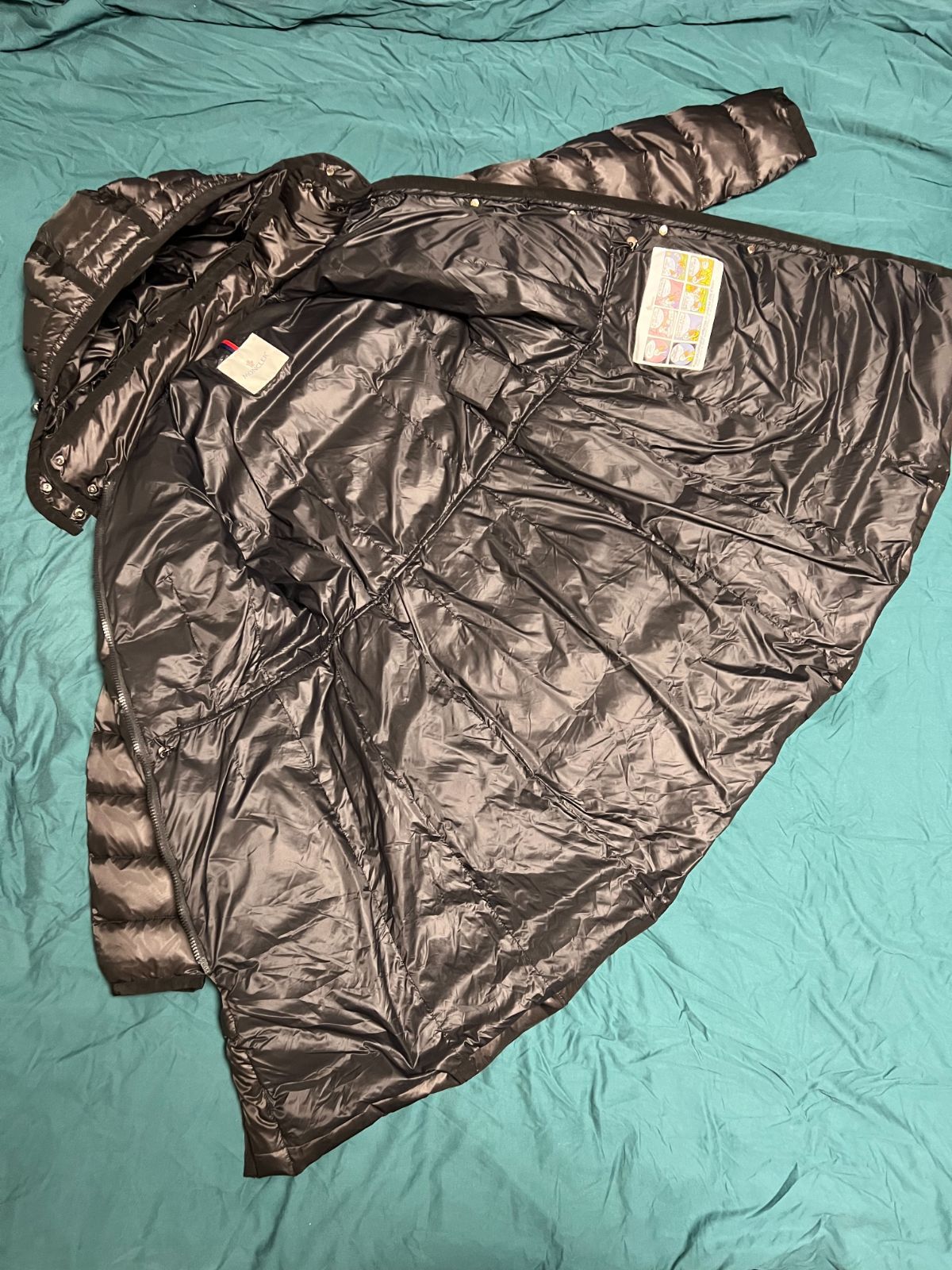 【新品未使用タグ付】MONCLER Hermine ダウンジャケット　TG2　黒 楽天市場】モンクレール MONCLER ダウン ダウンジャケット