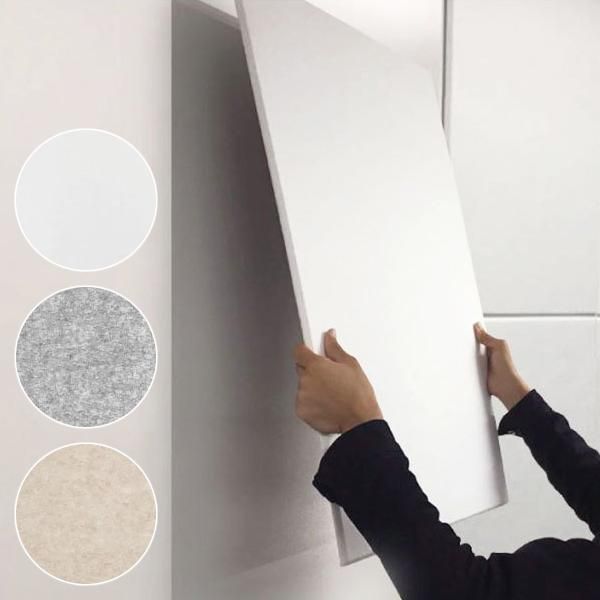 防音パネル マグネット付き 磁石つき 防音シート 壁 吸音 オフィス 事務所 会社 会議室 学校 施設 パーテーション スチール壁 防音マット 防音材 DIY リフォーム flm-0012