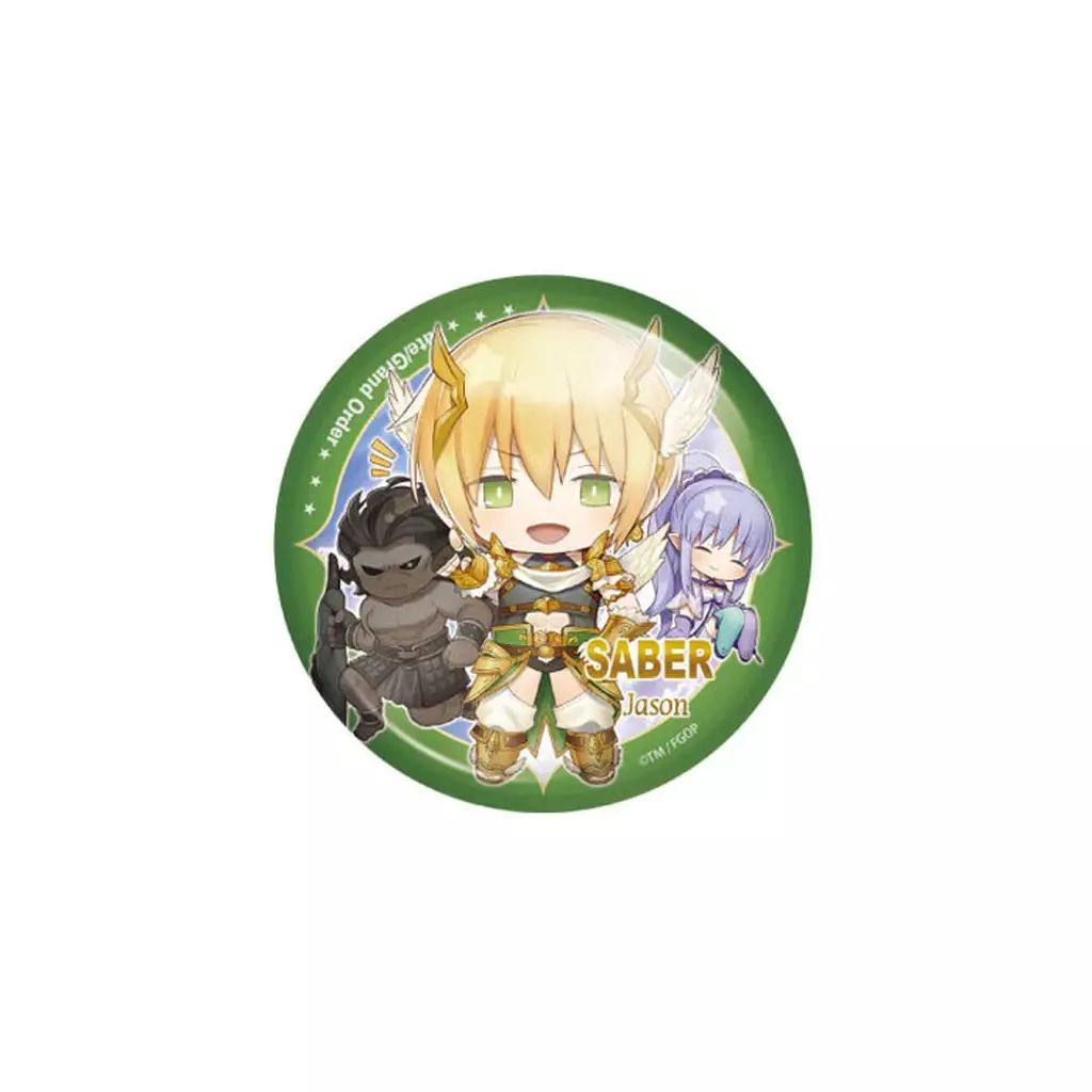 中古】バッジ・ビンズ セイバー/イアソン 「Fate/Grand Order きゃらと