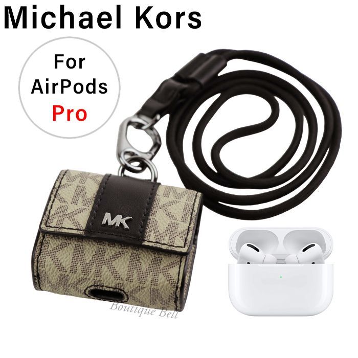 Michael Kors】マイケルコース ハドソン ランヤード AirPods Pro 