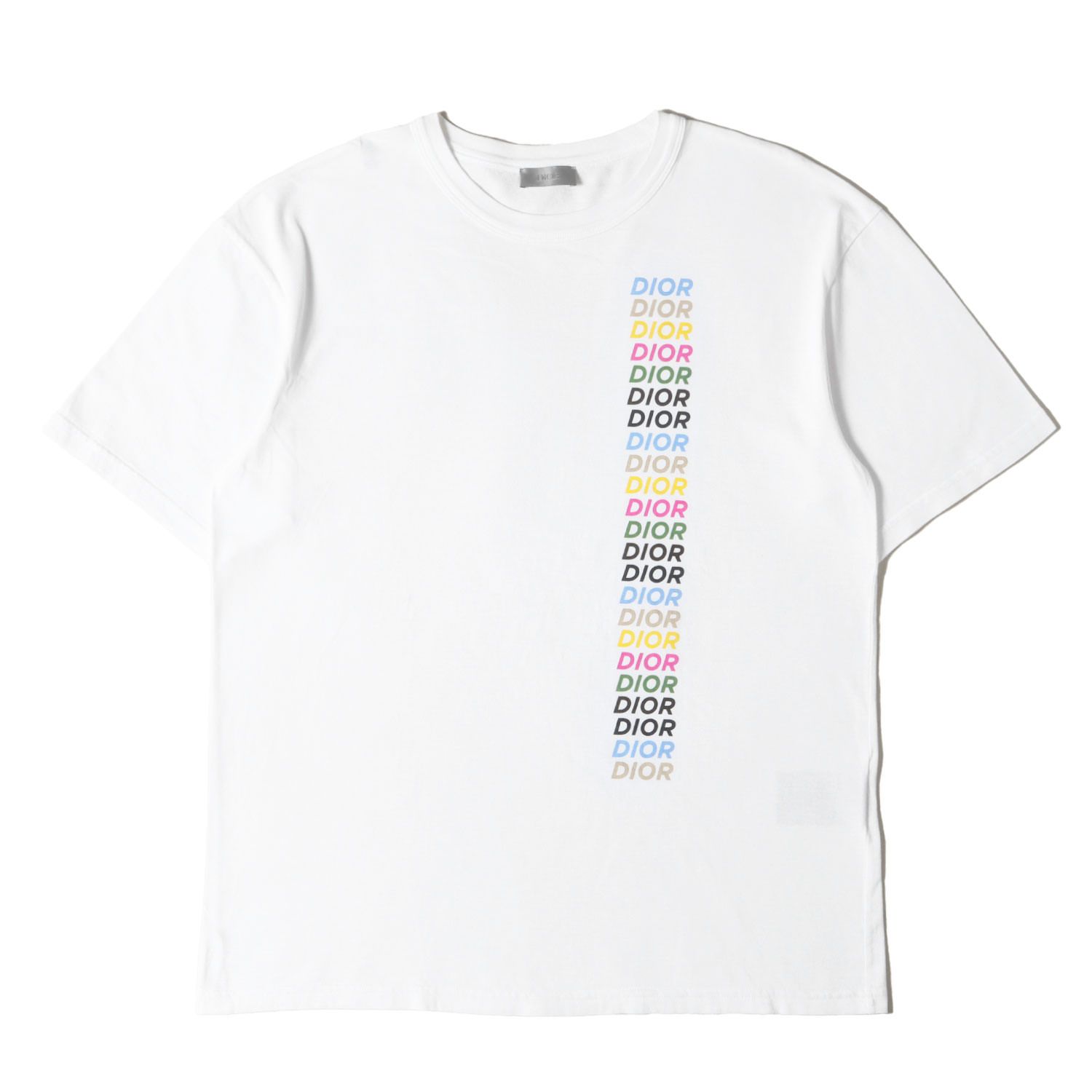 Dior HOMME ディオールオム Tシャツ サイズ:S / 24SS マルチカラー