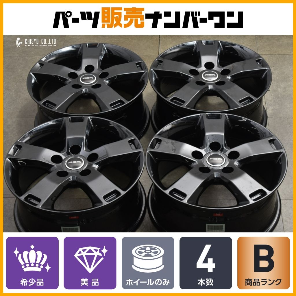 AGAホイール&DUNLOP スタッドレス4本セット 225⁄60R18 スタッドレス