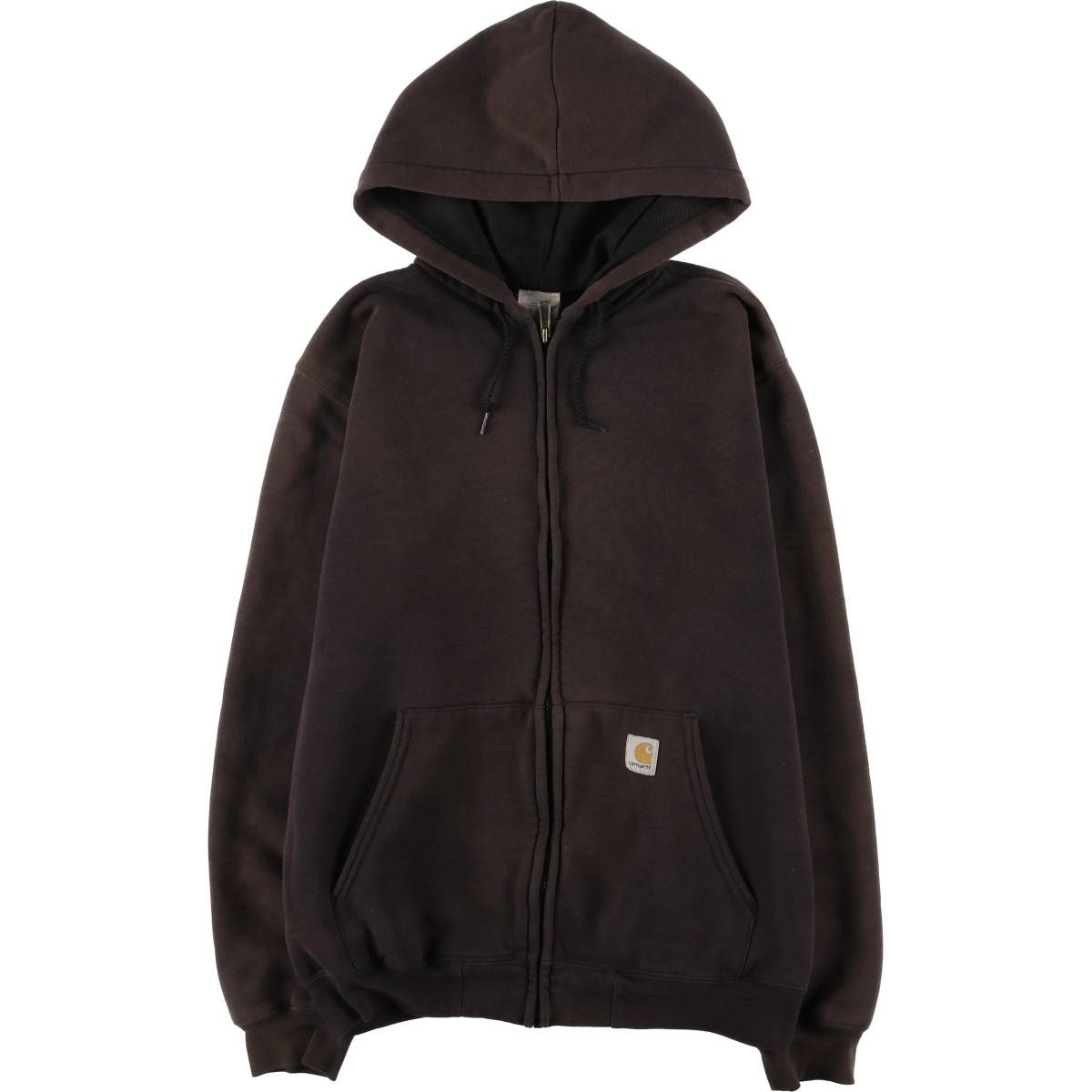 古着 カーハート Carhartt サーマルライナー スウェットフルジップ 
