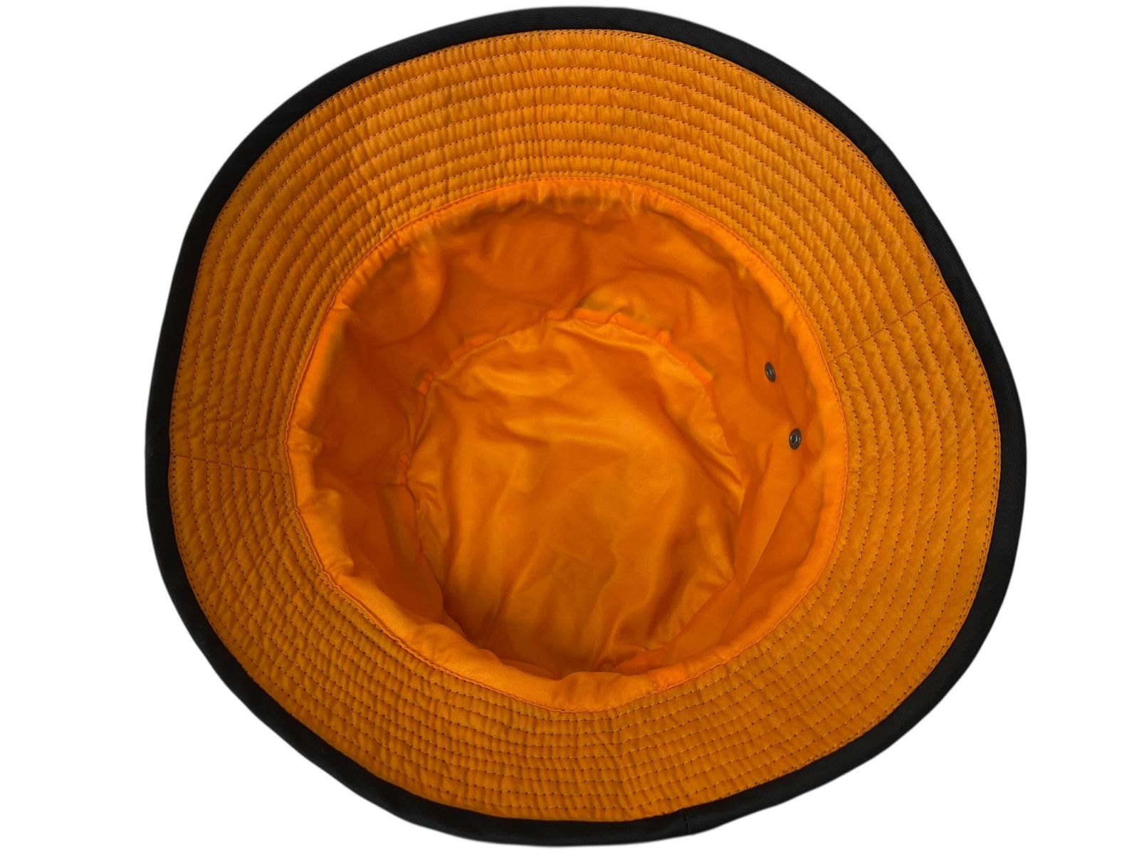 PORTER×ビームコラボバケットハット ブラック オレンジ PORTER バケットハット ブラック/オレンジ ポーター ビームス バケット