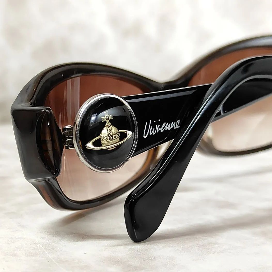 Vivienne Westwood サングラス オーブ Vivienne Westwood】Piccadilly 立体ORB×パールサングラス
