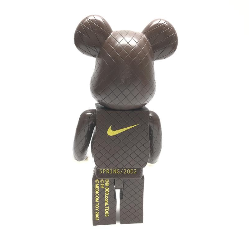 ベアブリック　400%　ナイキ　NIKE　藤原ヒロシ ベアブリック BE@RBRICK 400% NIKE htm 藤原ヒロシ - メルカリ