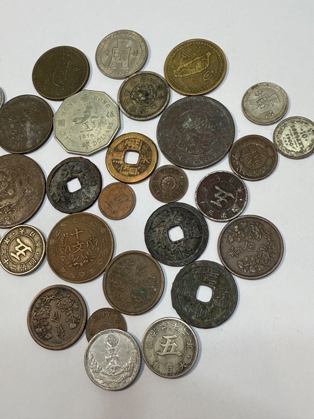 古銭 銀貨 硬貨 まとめ 満州国 中国古銭 - メルカリ