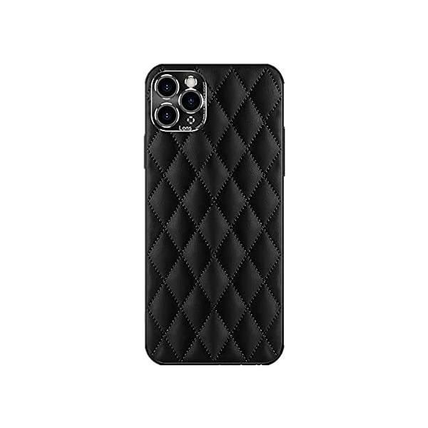 爆買い，新作登場 マトラッセ キルティングケース ソフトケースiPhone13ケース (iPhone13 pro max, 黒) iPhoneケース・カバー