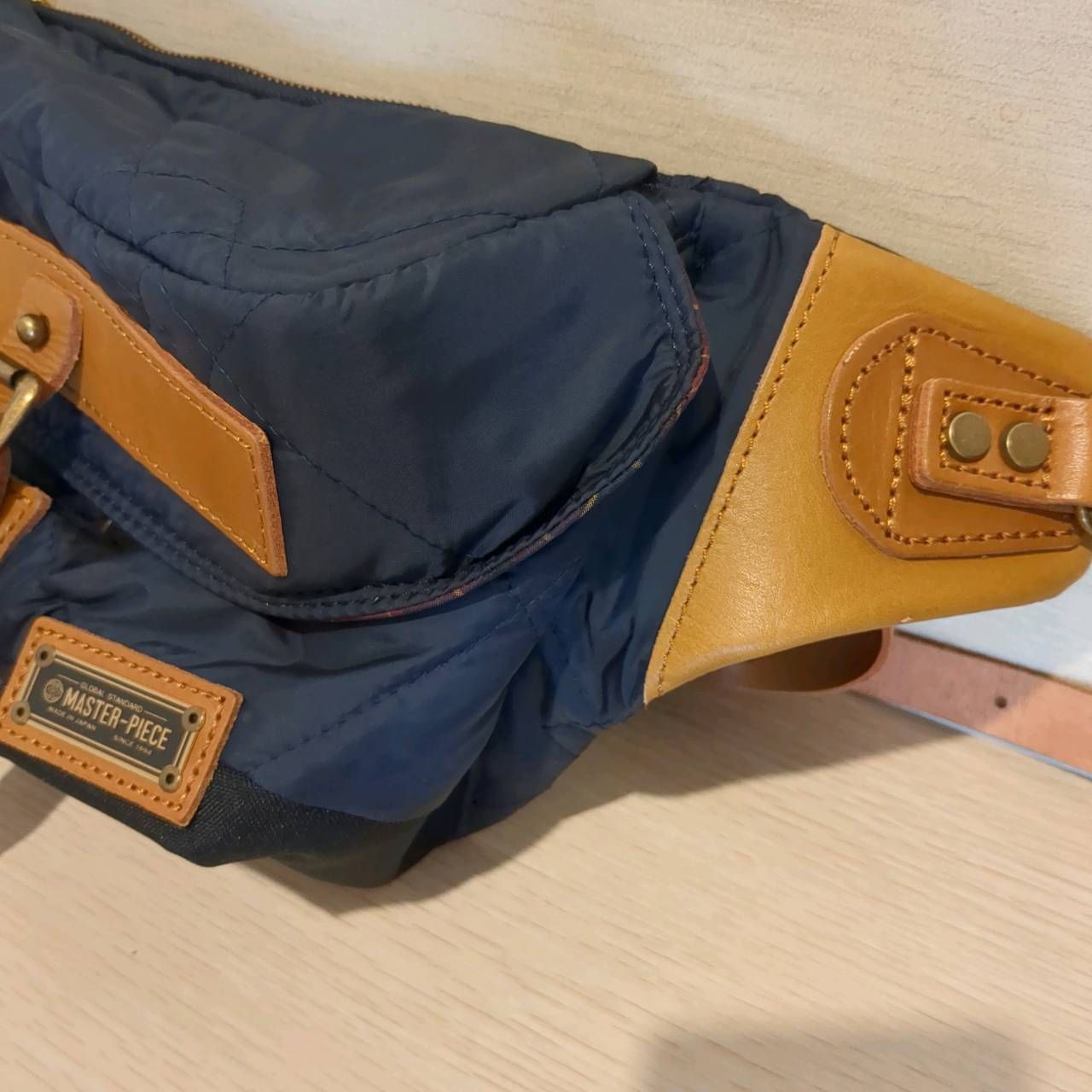 美品 未使用・タグ付き【バッグ】MASTER PIECE マスターピース ボディ 