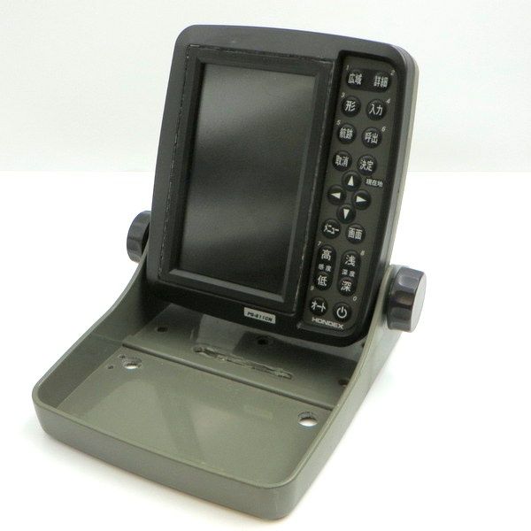 最終値下げ！新品未使用 HONDEX(ホンデックス) PS-611CN  GPS HONDEX ホンデックス PS-611CNII TD04A振動子セット GPSアンテナ