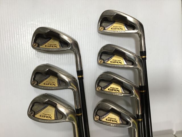 高級！　YAMAHA inpres GRX アイアン　9本　FLEX R 高級！ YAMAHA inpres GRX アイアン 9本 FLEX R ヤマハゴルフ／inpres