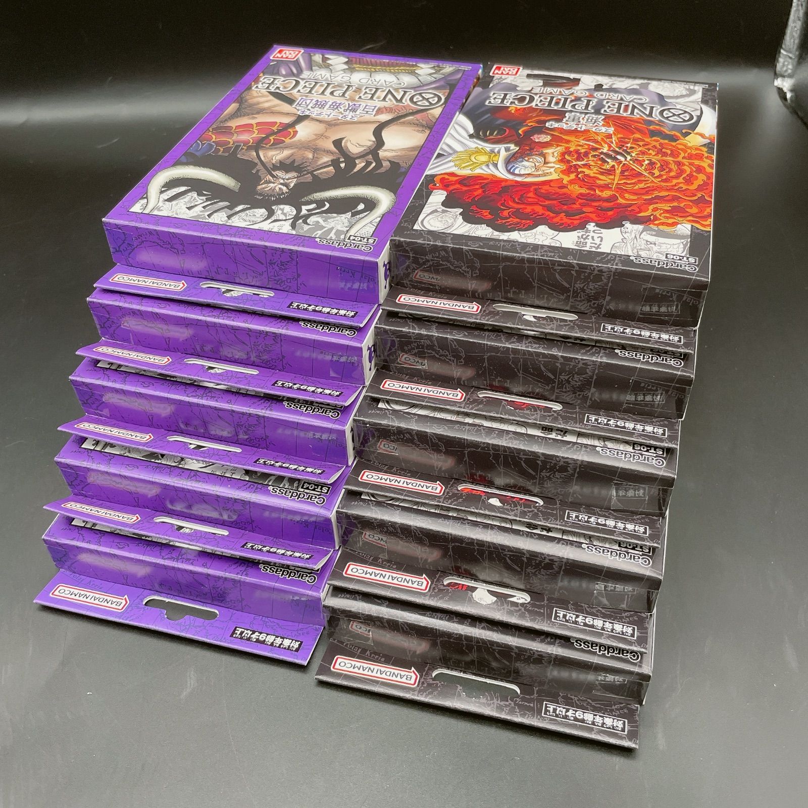 ONE PIECE カードゲーム スタートデッキ 麦わらの一味 最悪の