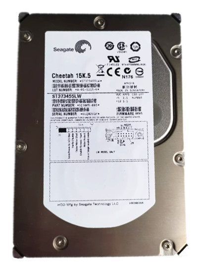 Cheeda Meraci HDD SEAGATE Cheetah 15K.5 ST373455LW 73GB 3.5インチ Ultra320 SCSI 68Pin ...
