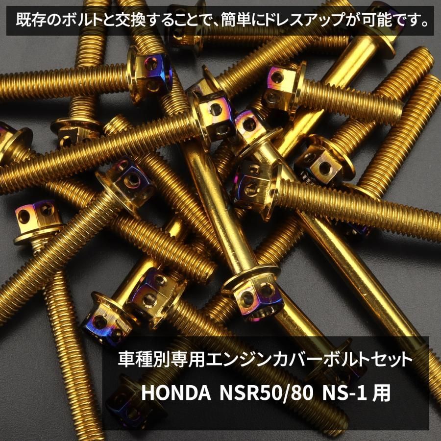 NSR50 NSR80 NS-1 カスタム パーツ エンジンカバー クランクケース