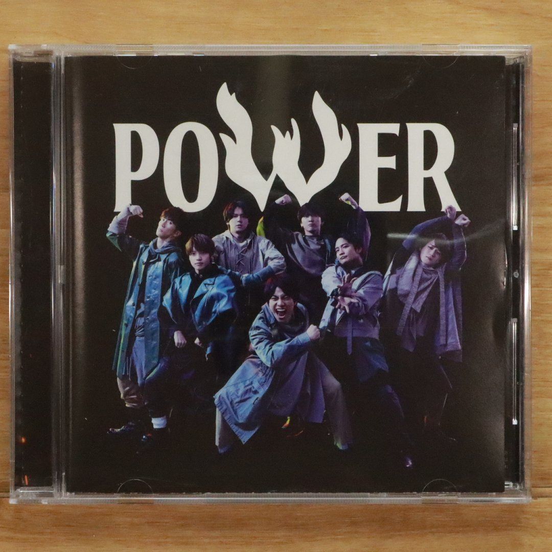 国内盤CD☆ジャニーズWEST/ジャニーズWEST□ Power (オリジナルtシャツ