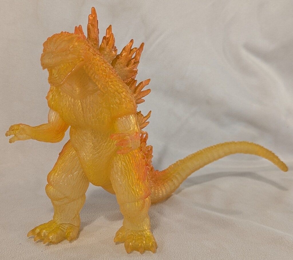 ゴジラ×メガギラス　劇場限定フィギュア 東宝怪獣シリーズ 劇場限定ゴジラ ゴジラ×メガギラス クリア