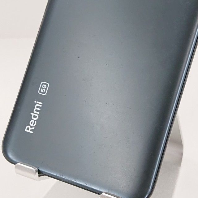 Redmi Note 10 JE XIG02 au グラファイトグレー 送料無料 本体 c13427