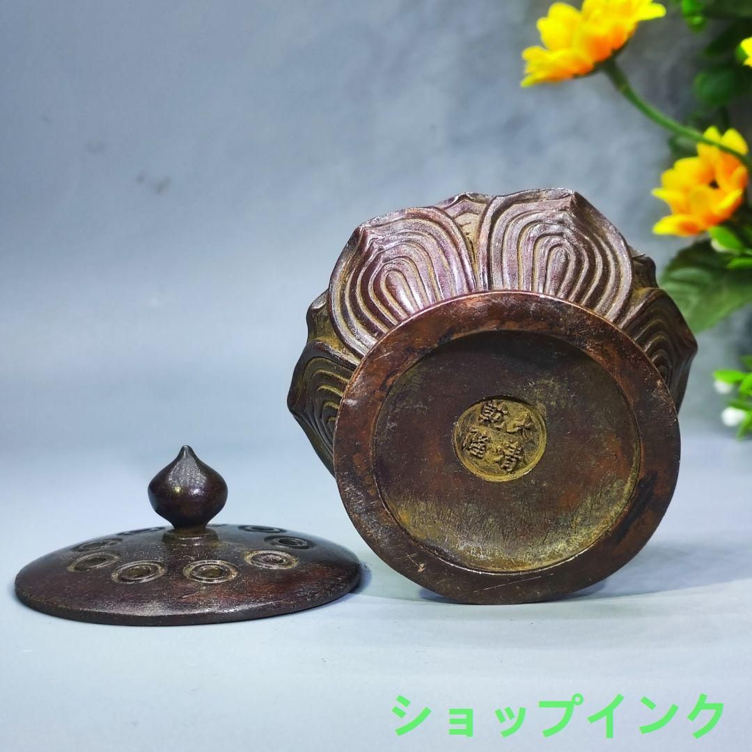 汝窯青釉支釘蓮華香炉 茶道具 香道具 工芸品 美術品 置物 中国 汝窯 青磁 香炉 陶器 陶芸 香道具 仏具 官窯 青釉 工芸品