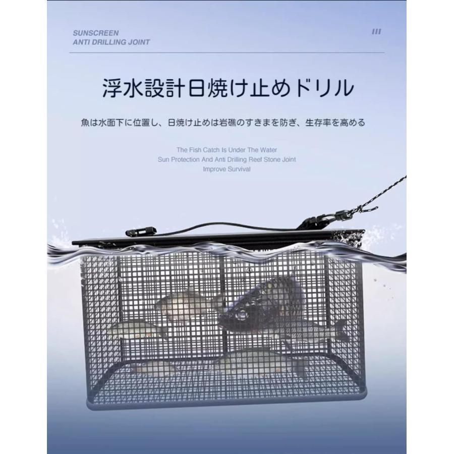 フローティングスカリ 活かし網スカリ