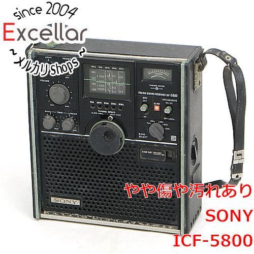 bn:18] SONY スカイセンサー 5バンドマルチバンドレシーバー ICF